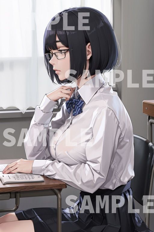 地味巨乳の齋藤さんがぐいぐいくる1