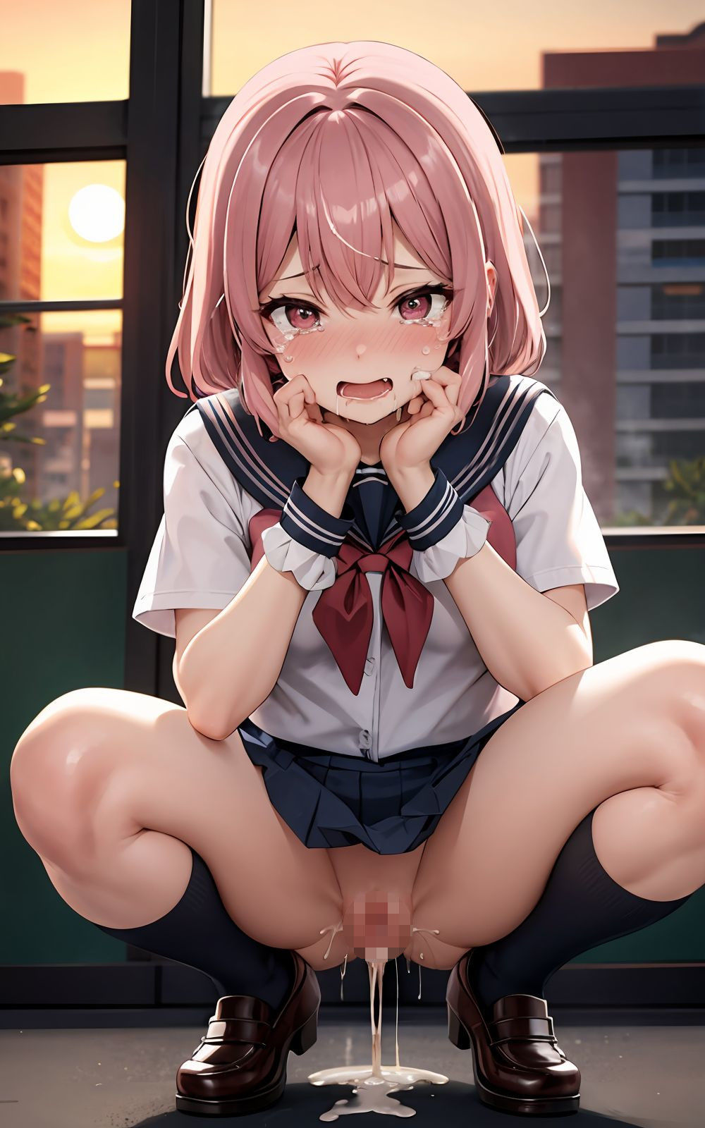 外ぷれい 調べと教え 〜制服美少女編〜492P版3