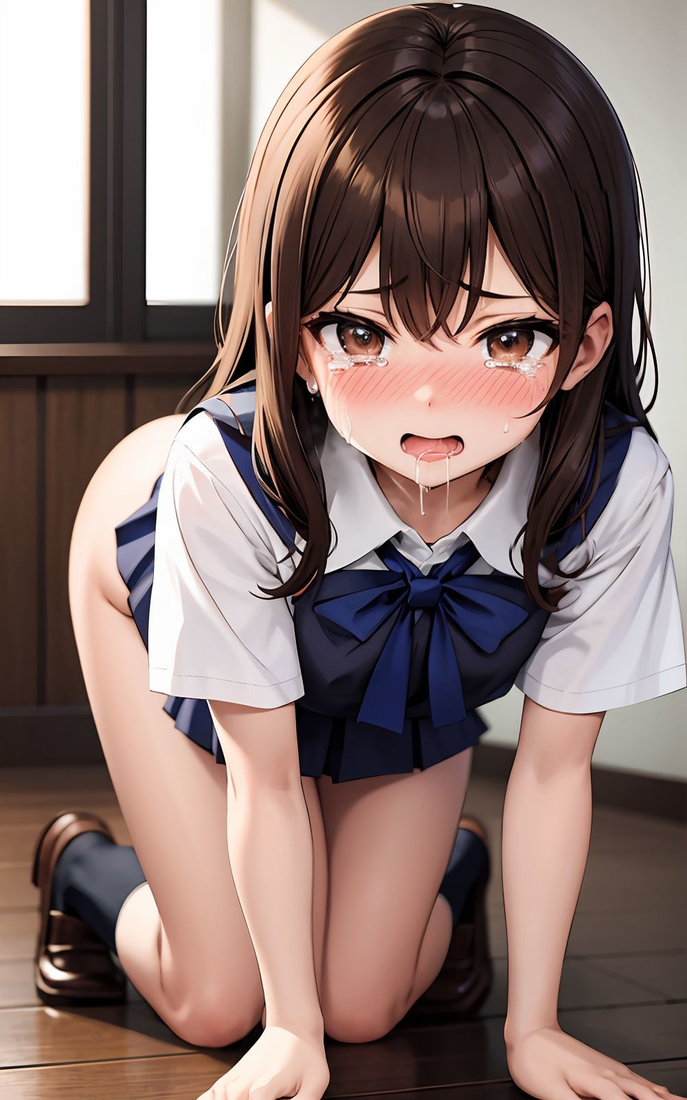外ぷれい 調べと教え 〜制服美少女編〜492P版8