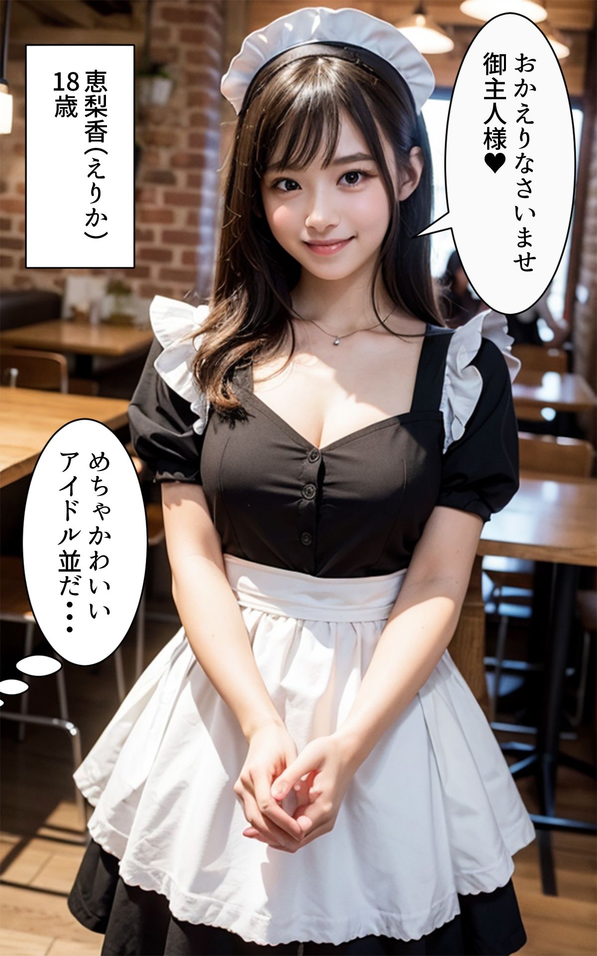 女体パフェ始めました2