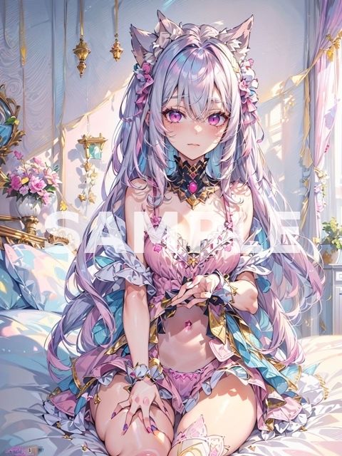 女体化した愛猫リリアと中出しえっち（2D版）2