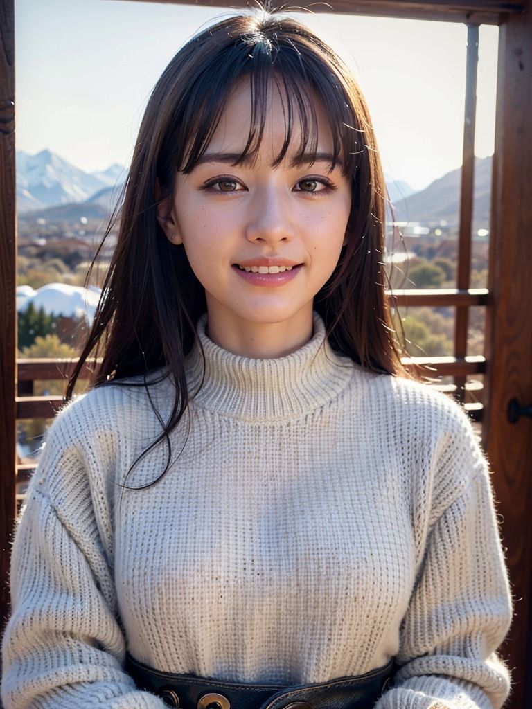 女子大生と雪山で遭難セックス1