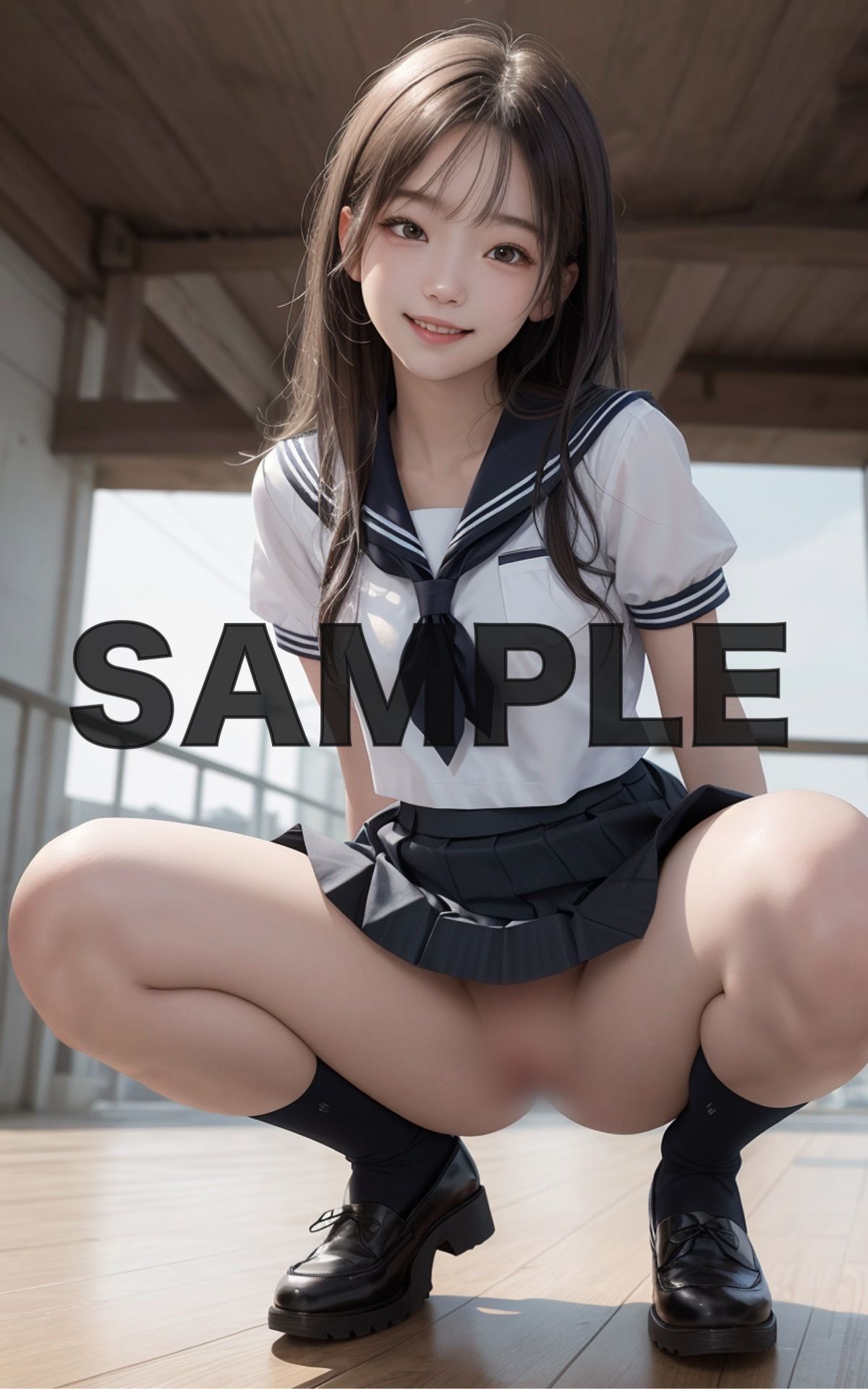 女子校生 露出狂7