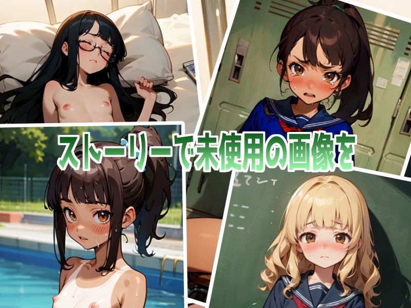 学校で華奢で肉付きがよくない女の子を指導した7