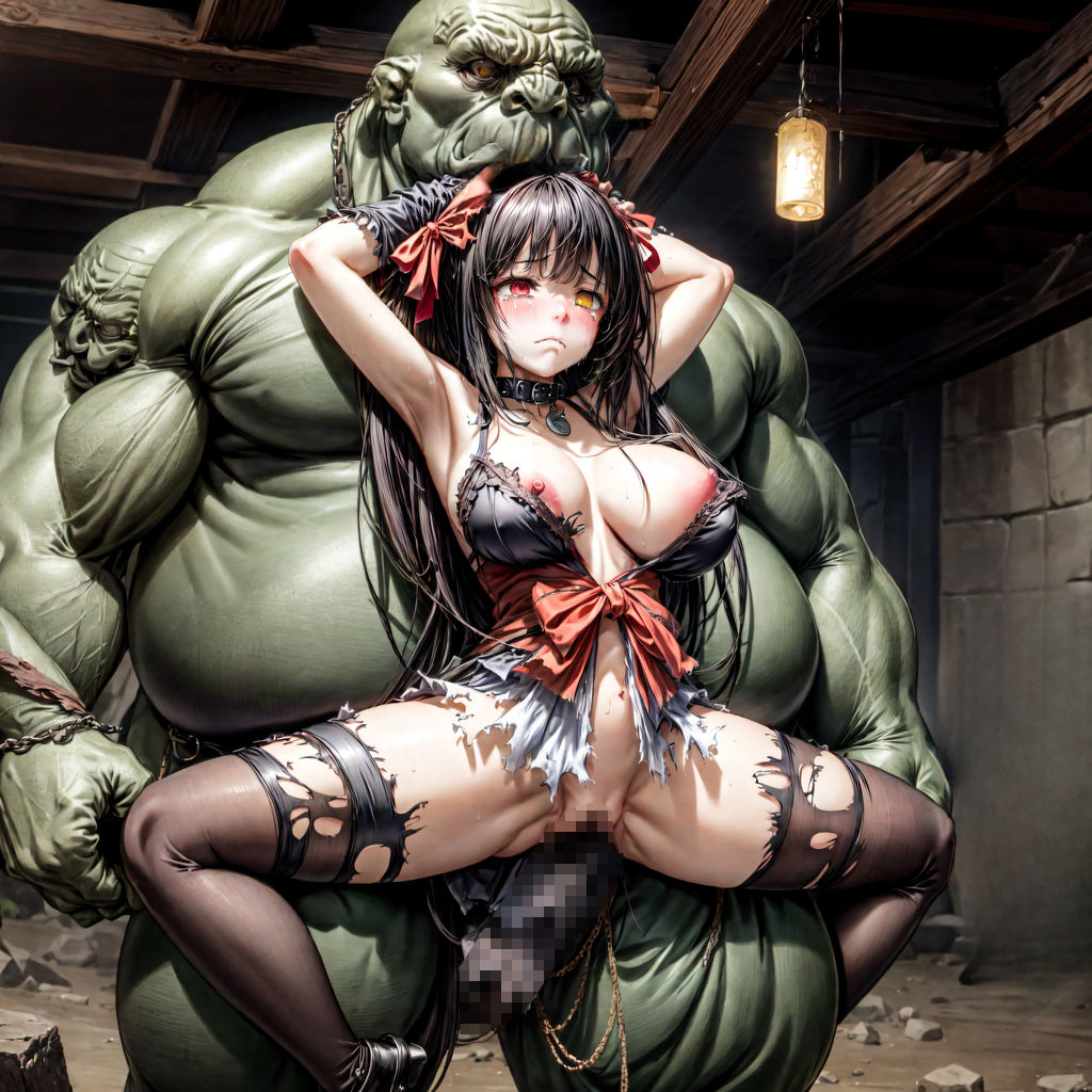 巨乳精霊 時〇狂三画集9
