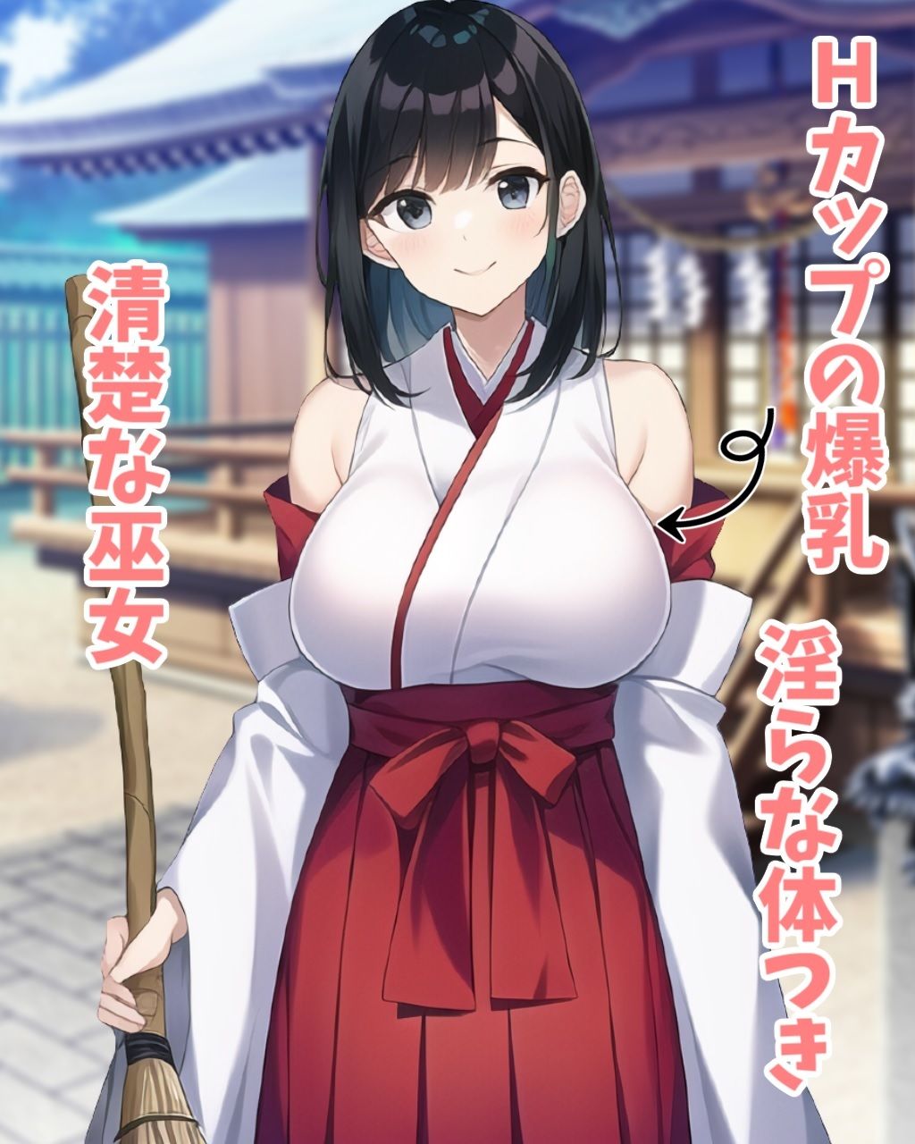 愛結びの儀〜迷い込んだ村で巫女と行う淫らな儀式〜1