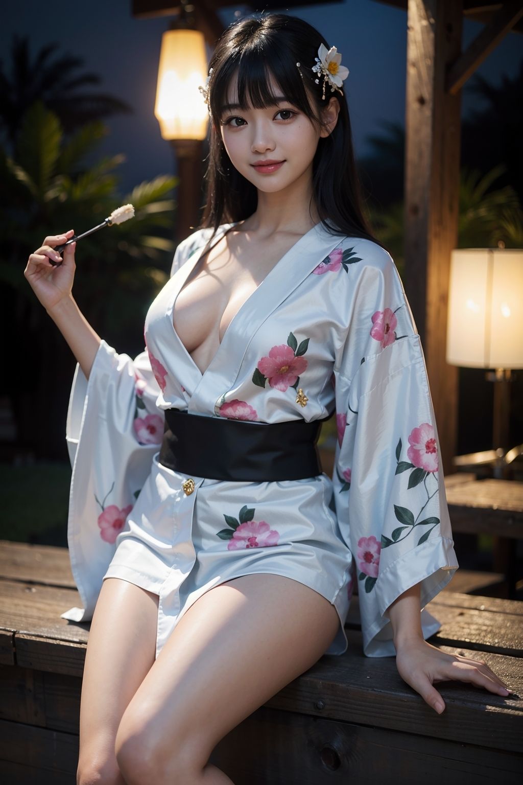 援交女子をお祭りデートでヤりたい放題1