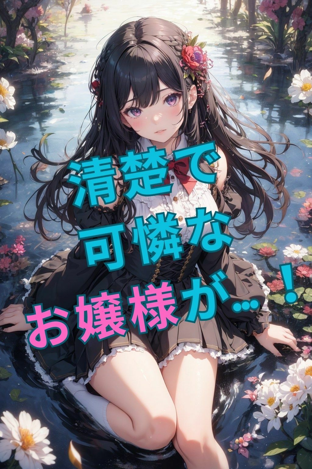 水の都のお嬢様・花の都のお姫様2