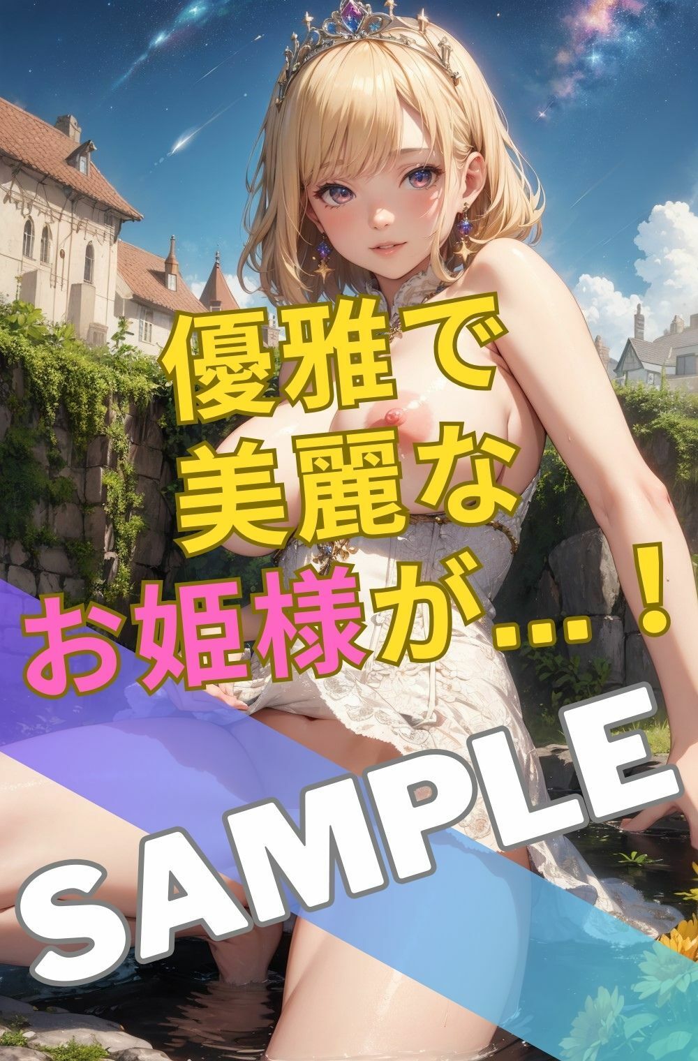 水の都のお嬢様・花の都のお姫様7