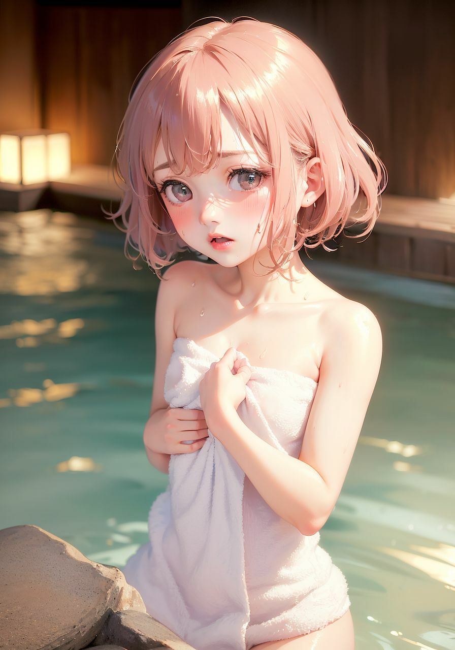 温泉で輝く〇さな魅力6