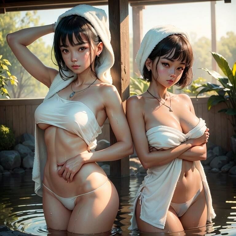 湯上がり美人【AI生成】3