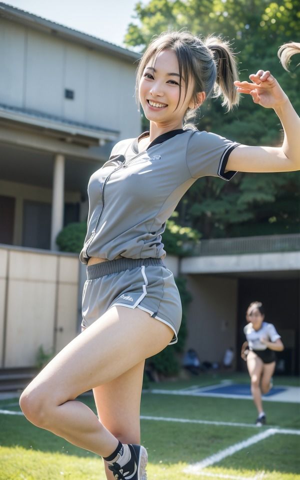熟女おばあちゃんのラクロス大会〜若い頃から老人まで変わらない運動神経〜2