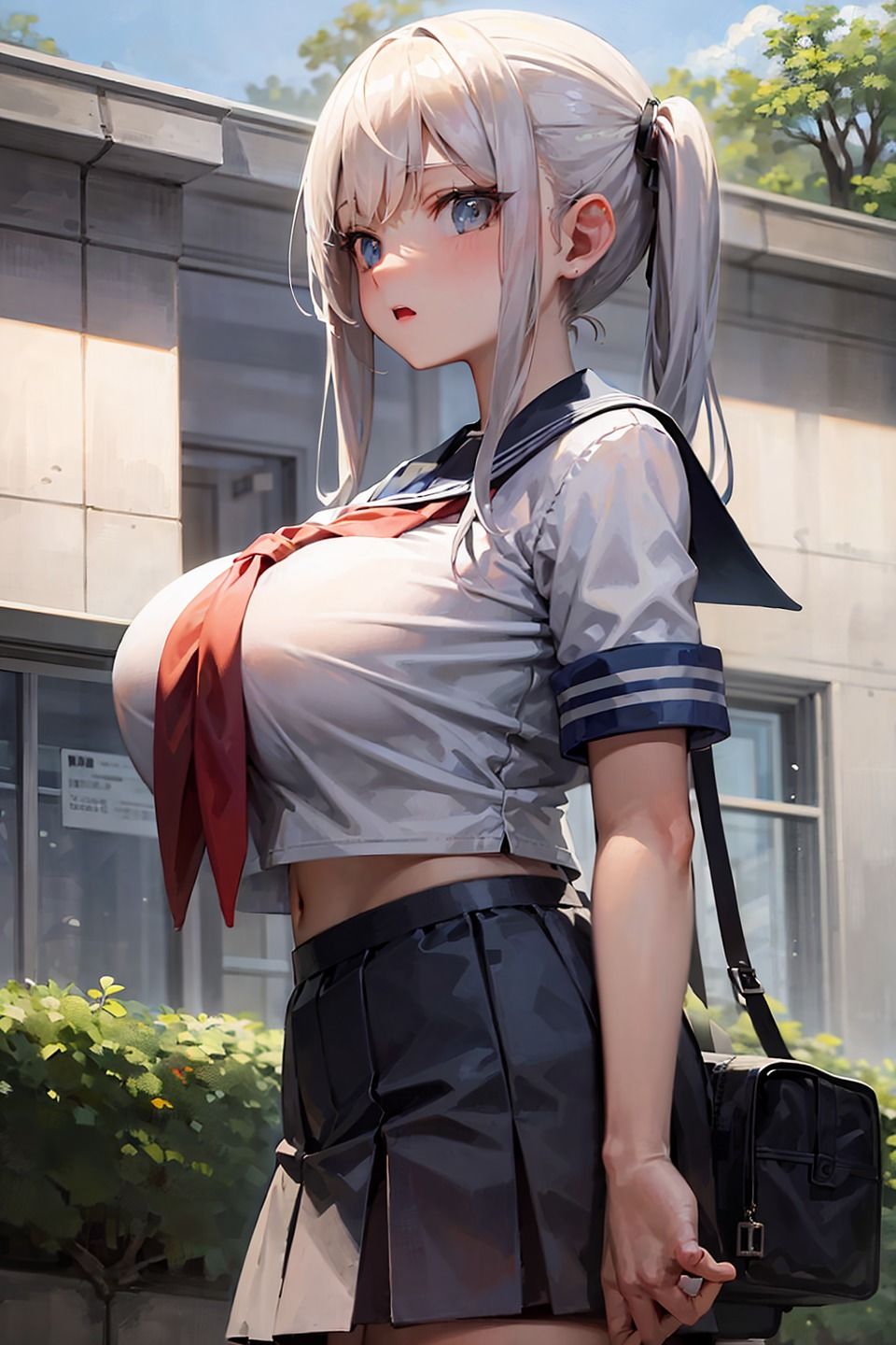 爆乳JKのウラのカオ1