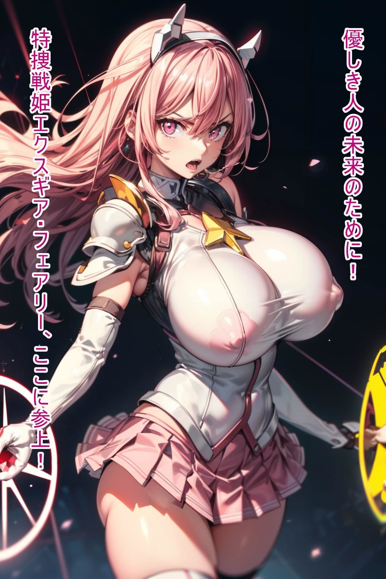 特捜戦姫エクスギア 〜触辱の淫獄教室〜1