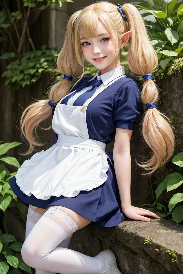 異世界ツインテールエルフのメイドさん4