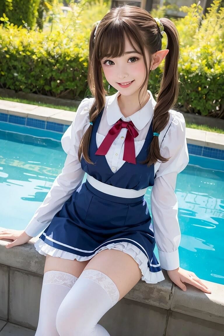 異世界ツインテールエルフのメイドさん5