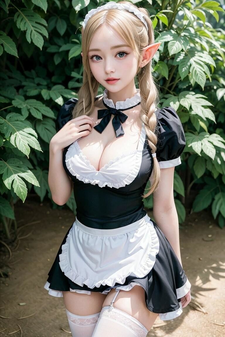 異世界ツインテールエルフのメイドさん6