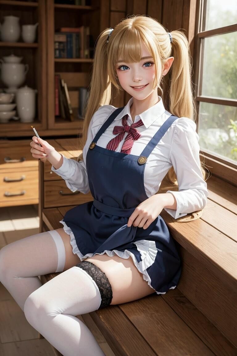 異世界ツインテールエルフのメイドさん7