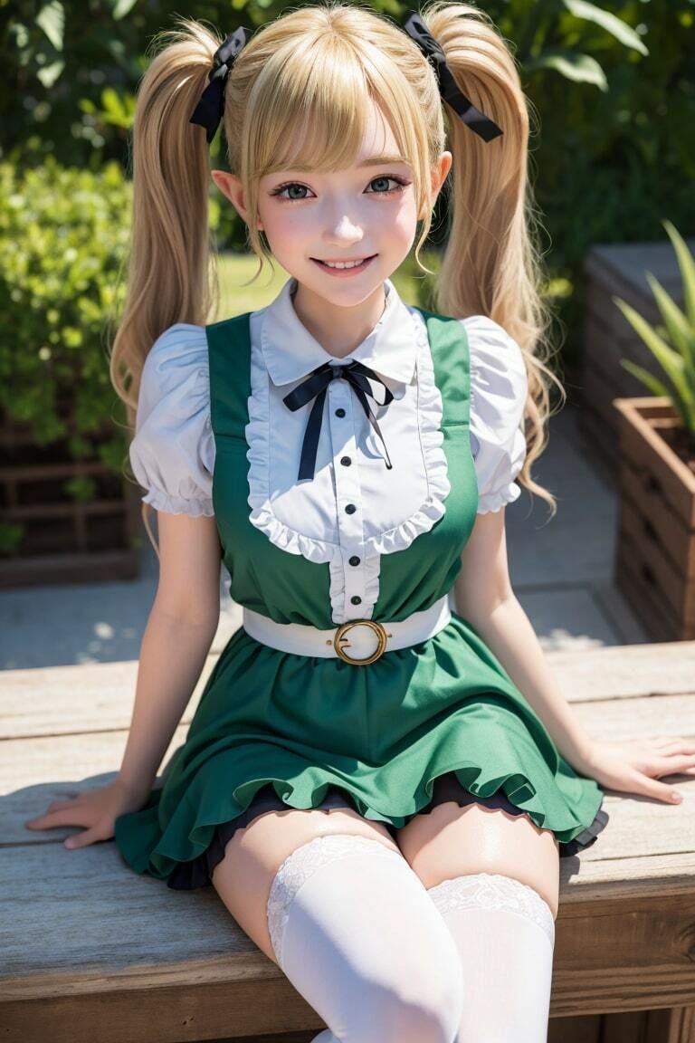 異世界ツインテールエルフのメイドさん8
