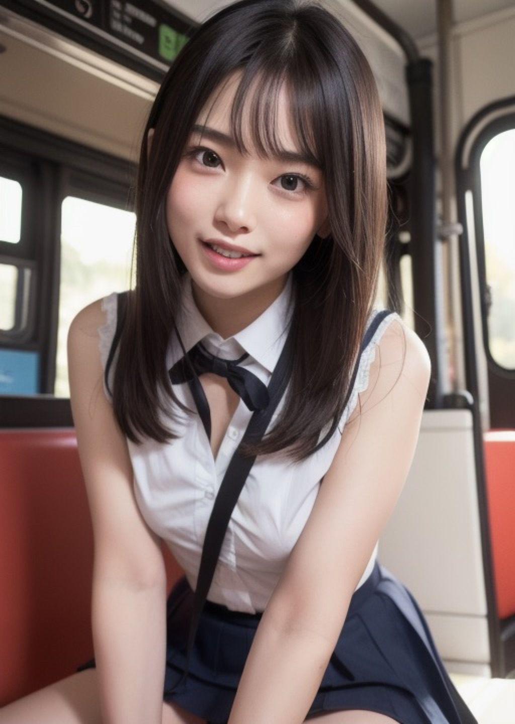 痴女JKだらけの通学バス2