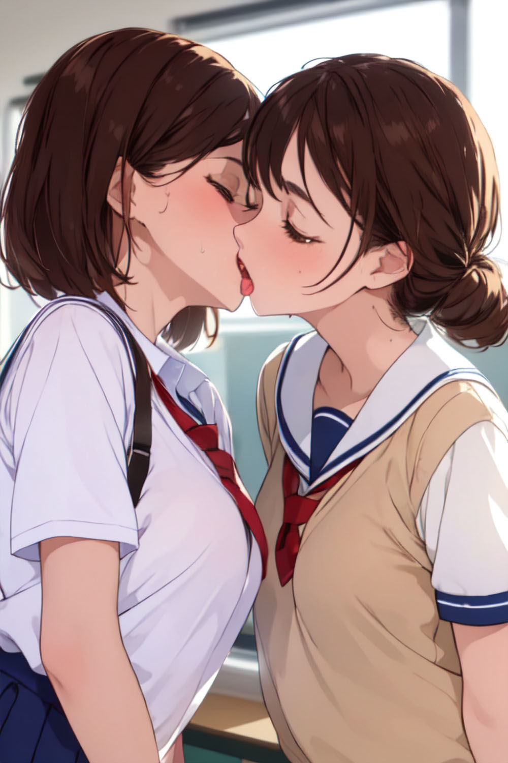 百合キス女子 101枚1