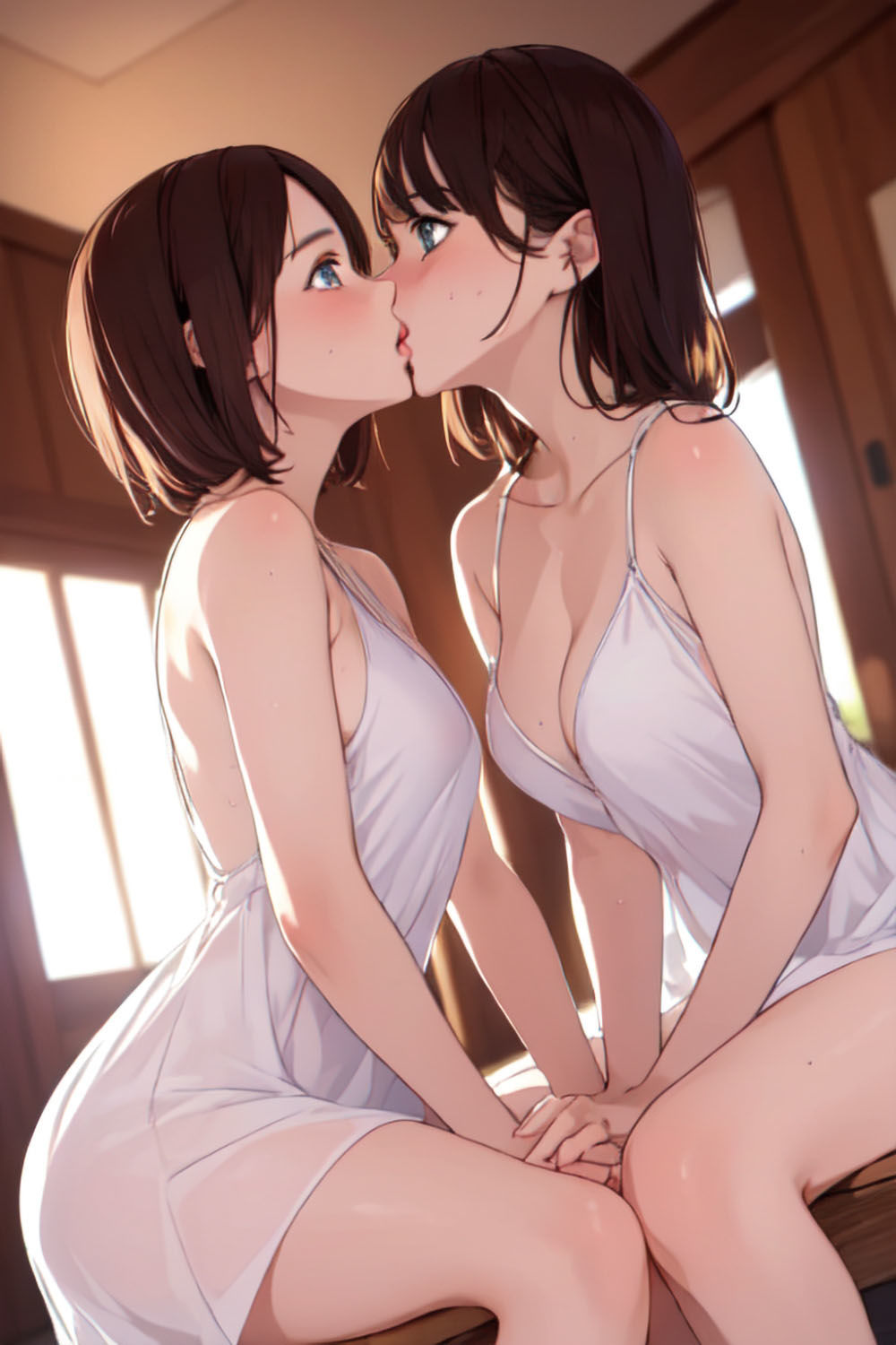 百合キス女子 101枚2