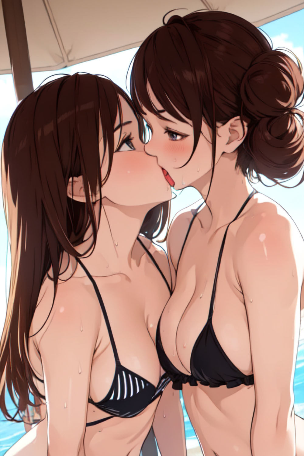 百合キス女子 101枚4