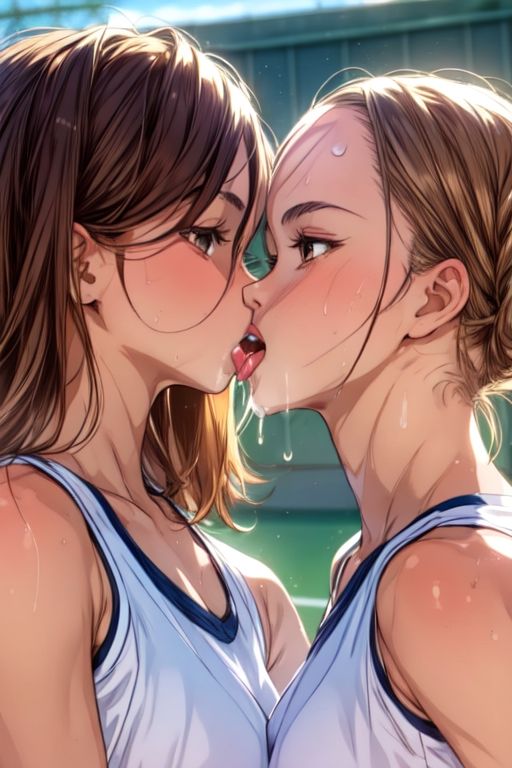 百合キス女子その2 101枚2