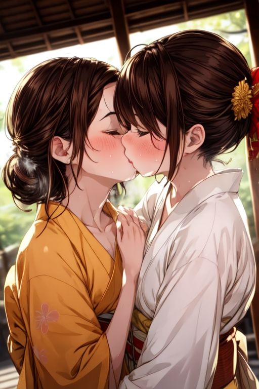 百合キス女子その2 101枚3
