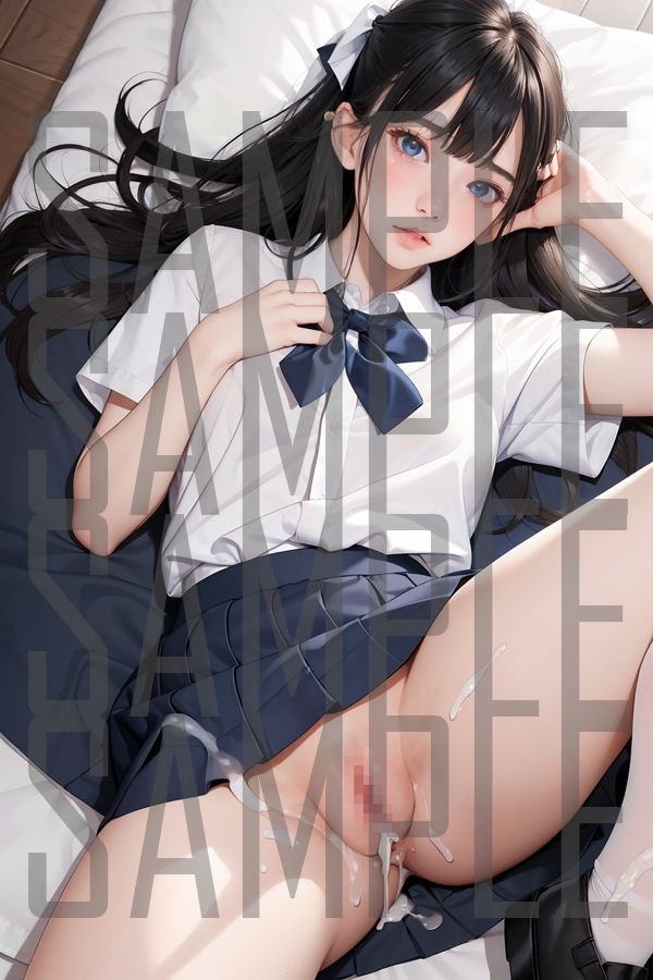 着衣中出し記録集 JK制服編1