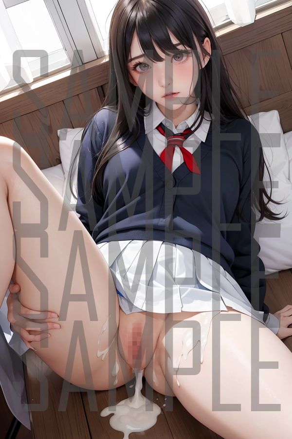 着衣中出し記録集 JK制服編2