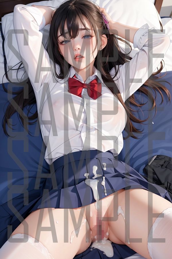 着衣中出し記録集 JK制服編4