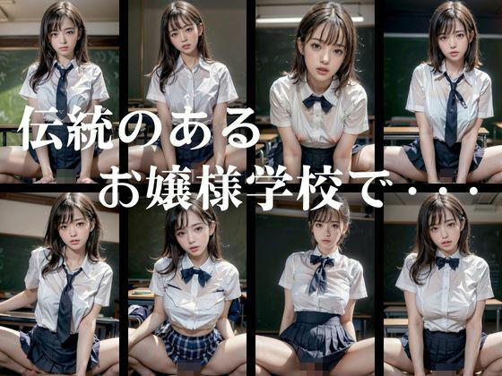 私立えちえち学園-騎乗位中出し部-1