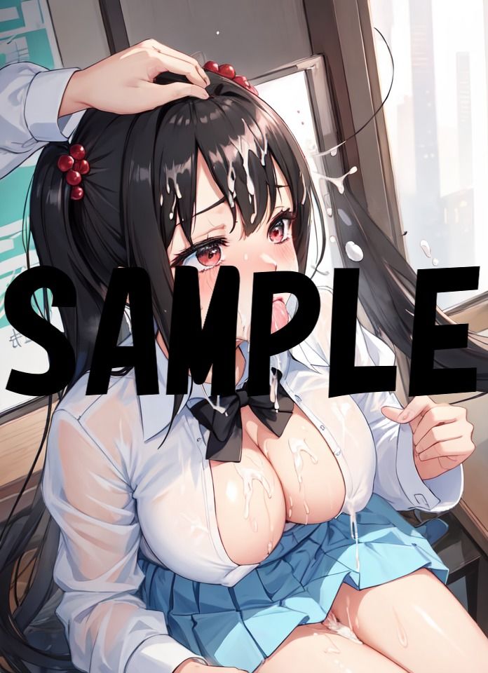 精液まみれの●● 11