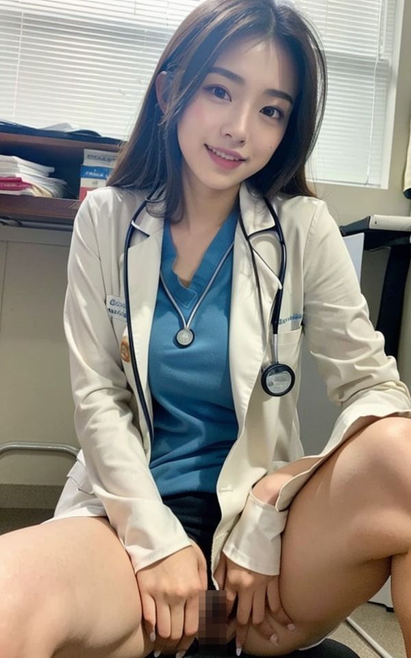 結局女医が一番エロいあなたの主治医はどうですか？4