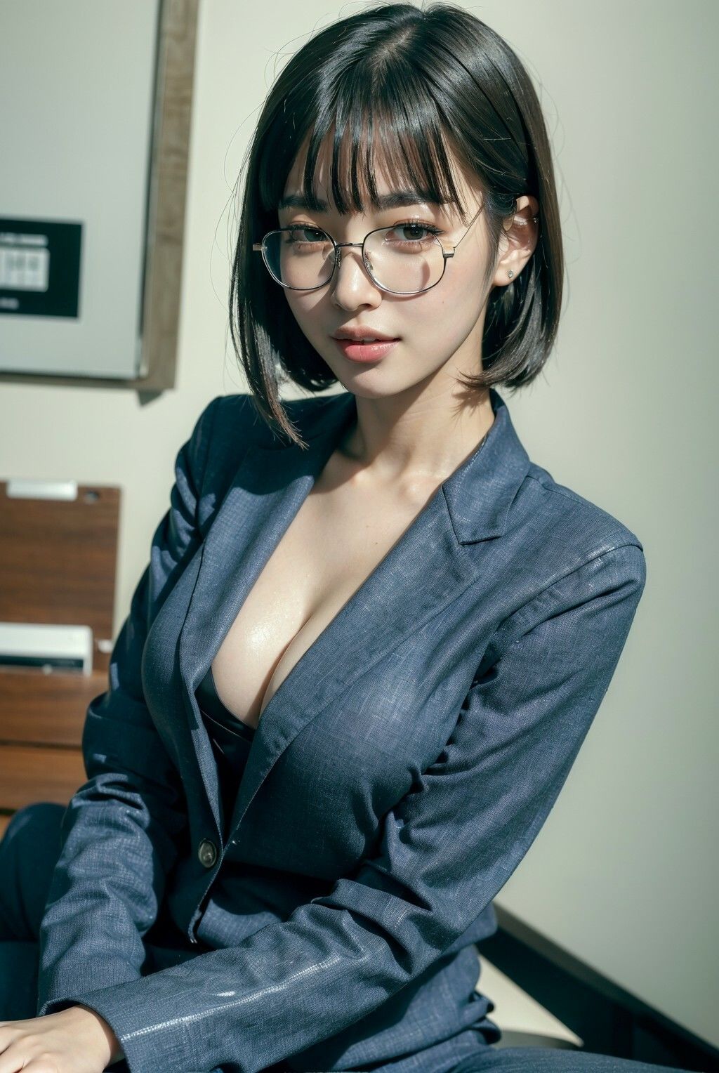 美女OL上司 誘惑のオフィス7