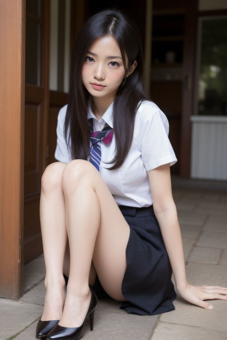 美少女JKの青春、笑顔の輝き3