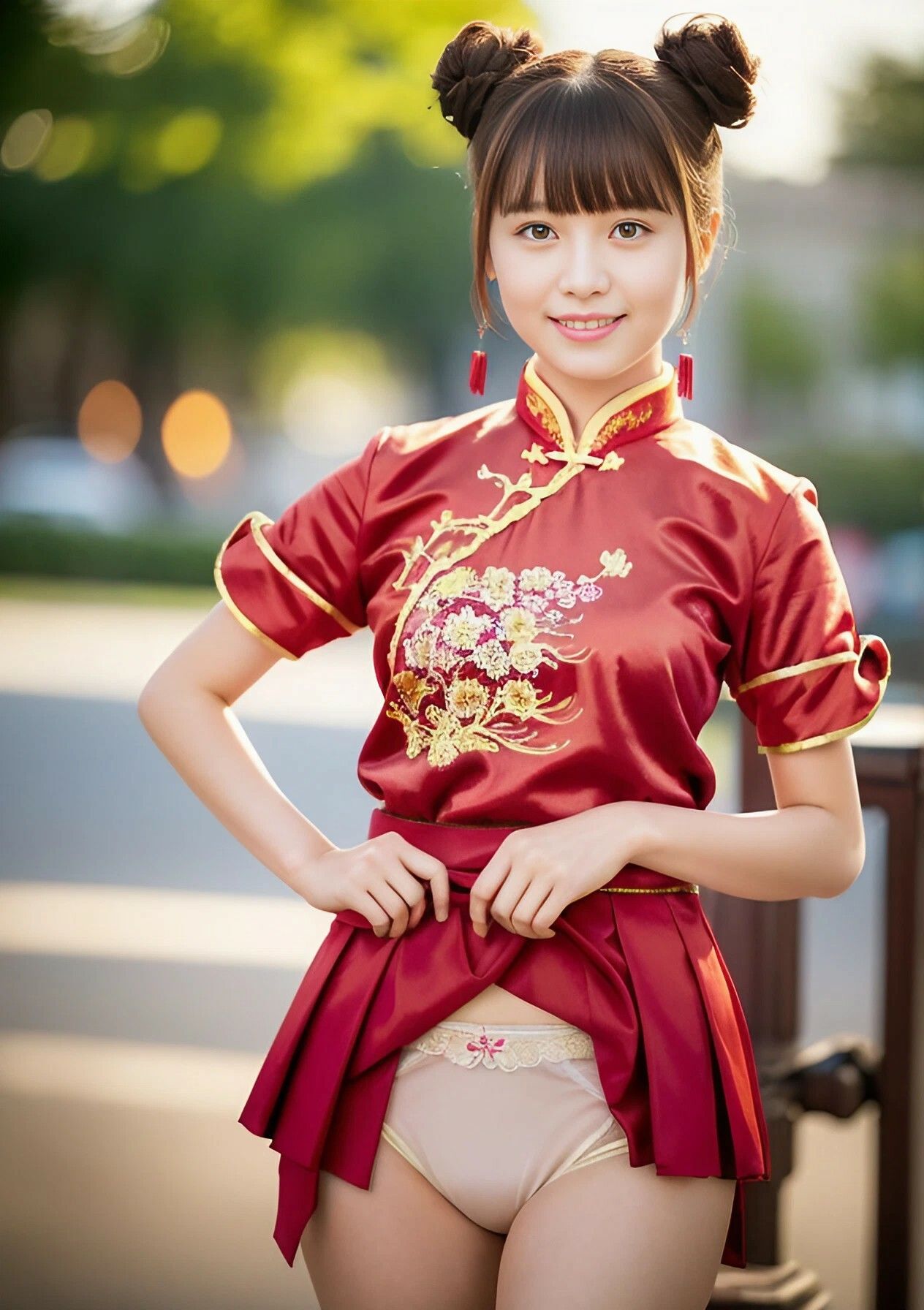 美少女おま○こ＆お尻の見せつけ6