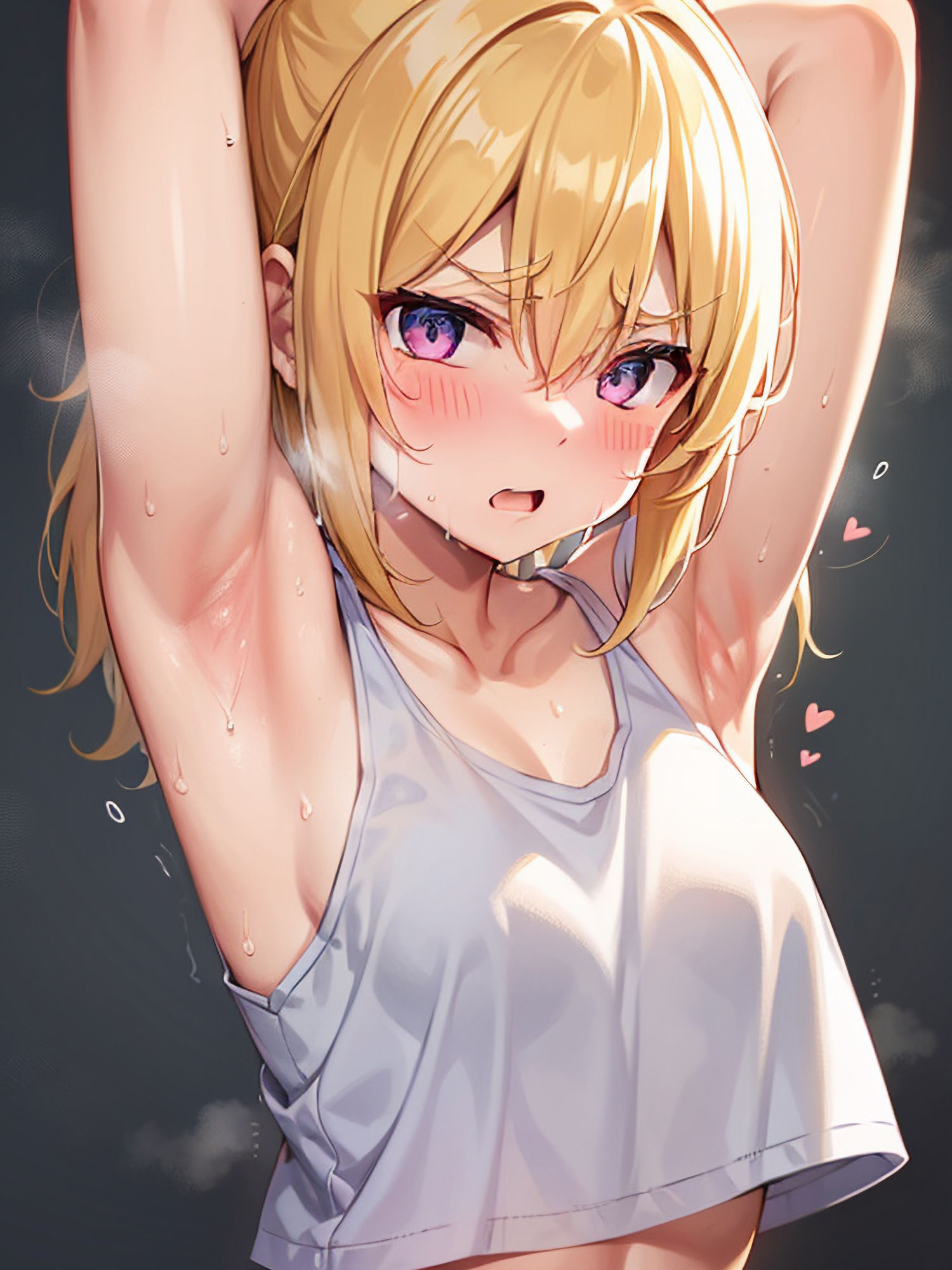 腋フェチのための腋見せガール画像集3