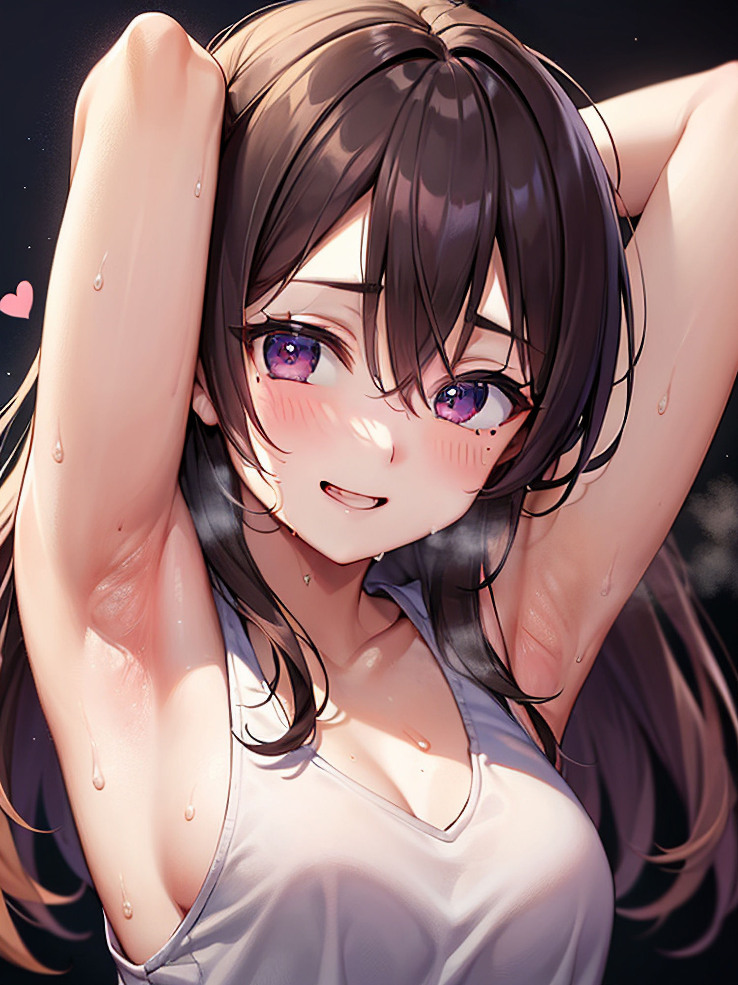 腋フェチのための腋見せガール画像集7