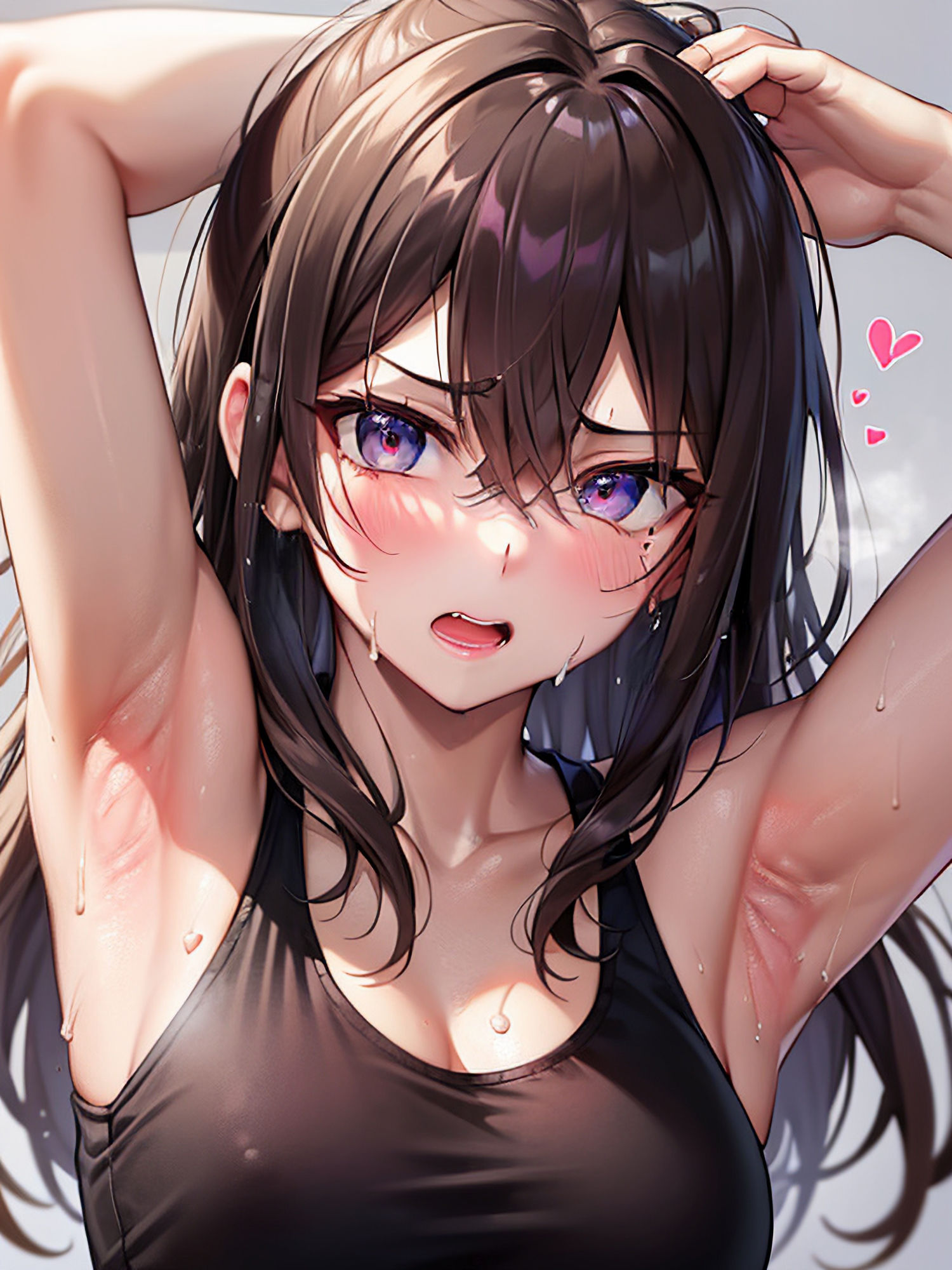 腋好きのための腋見せガール画像集7