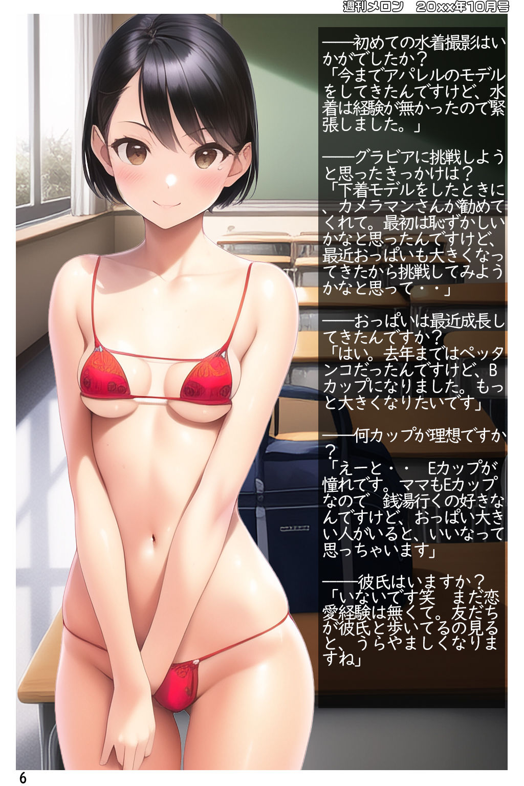 芸能界の闇 モデル美少女がグラドルデビューするまで 愛梨編4