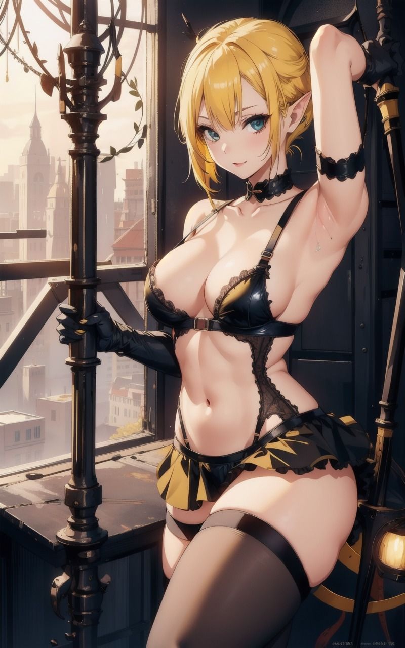 街角エルフお姉さん vol.210