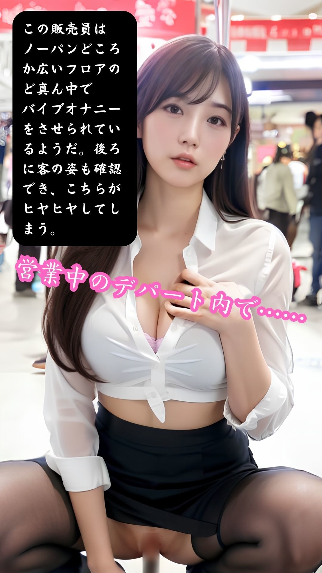 裏流出 美人販売員クレーム謝罪連続強●事件3