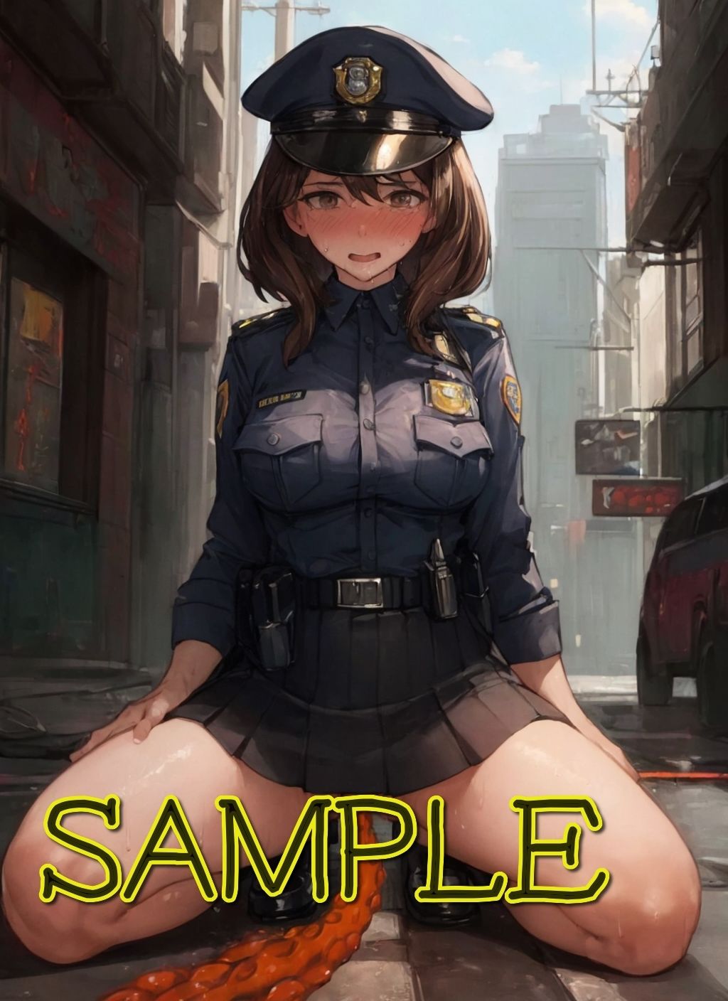 触手います。3