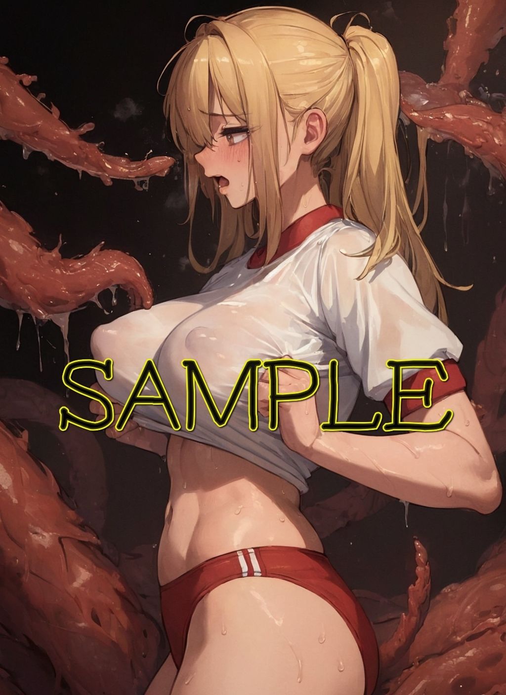 触手います。4