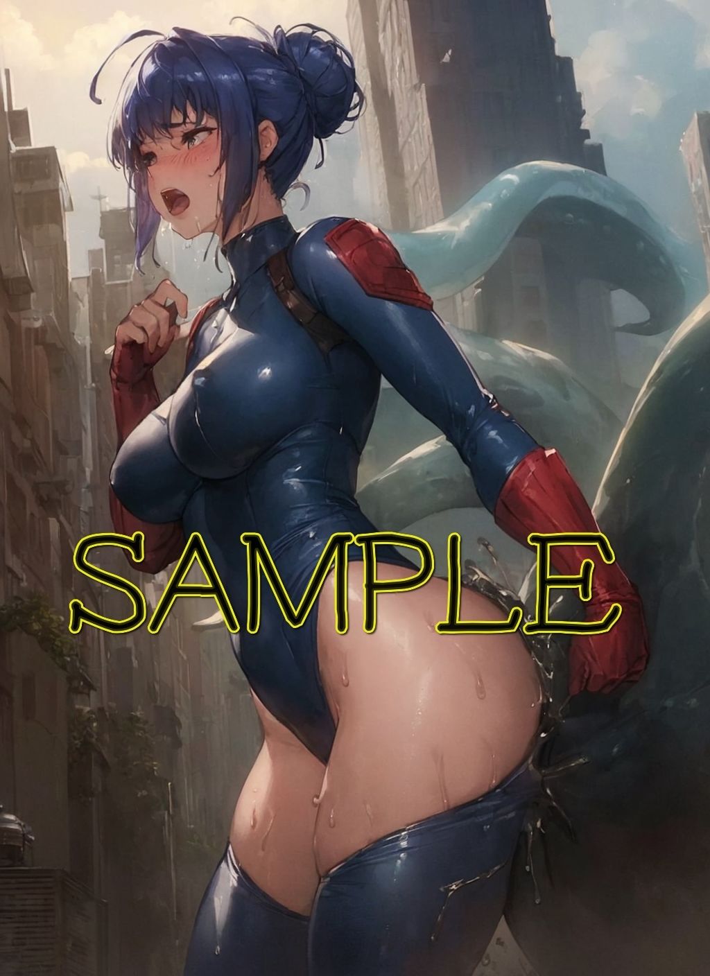 触手います。5