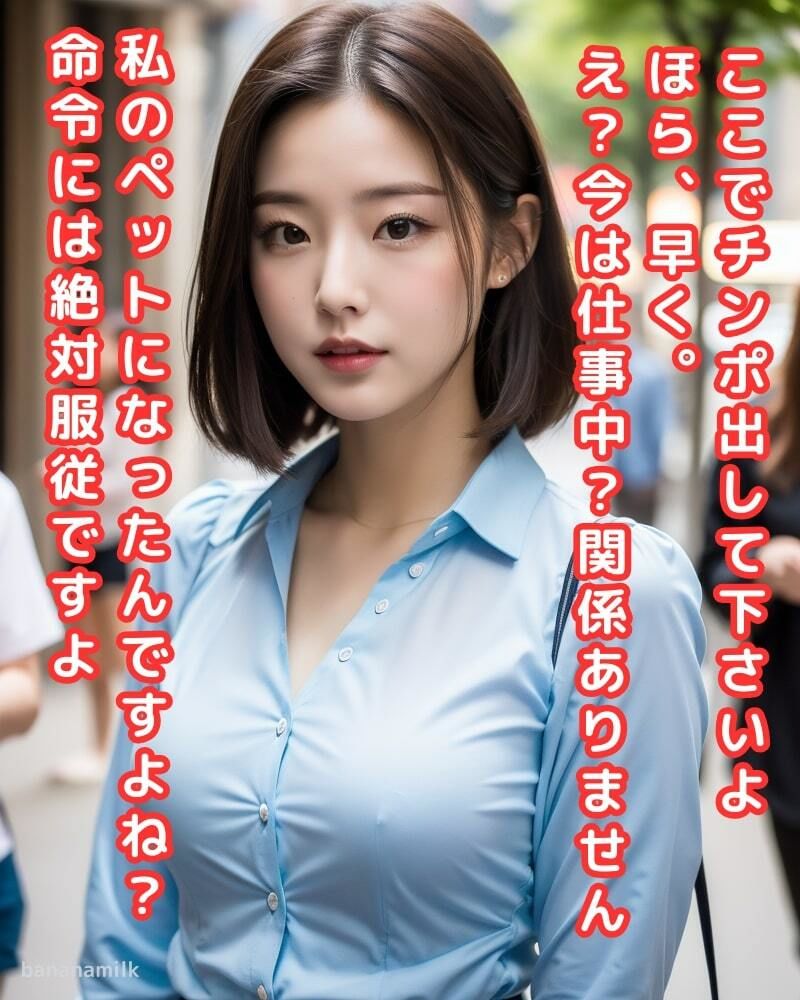 言葉責め M男のための台詞付きCG画像集3