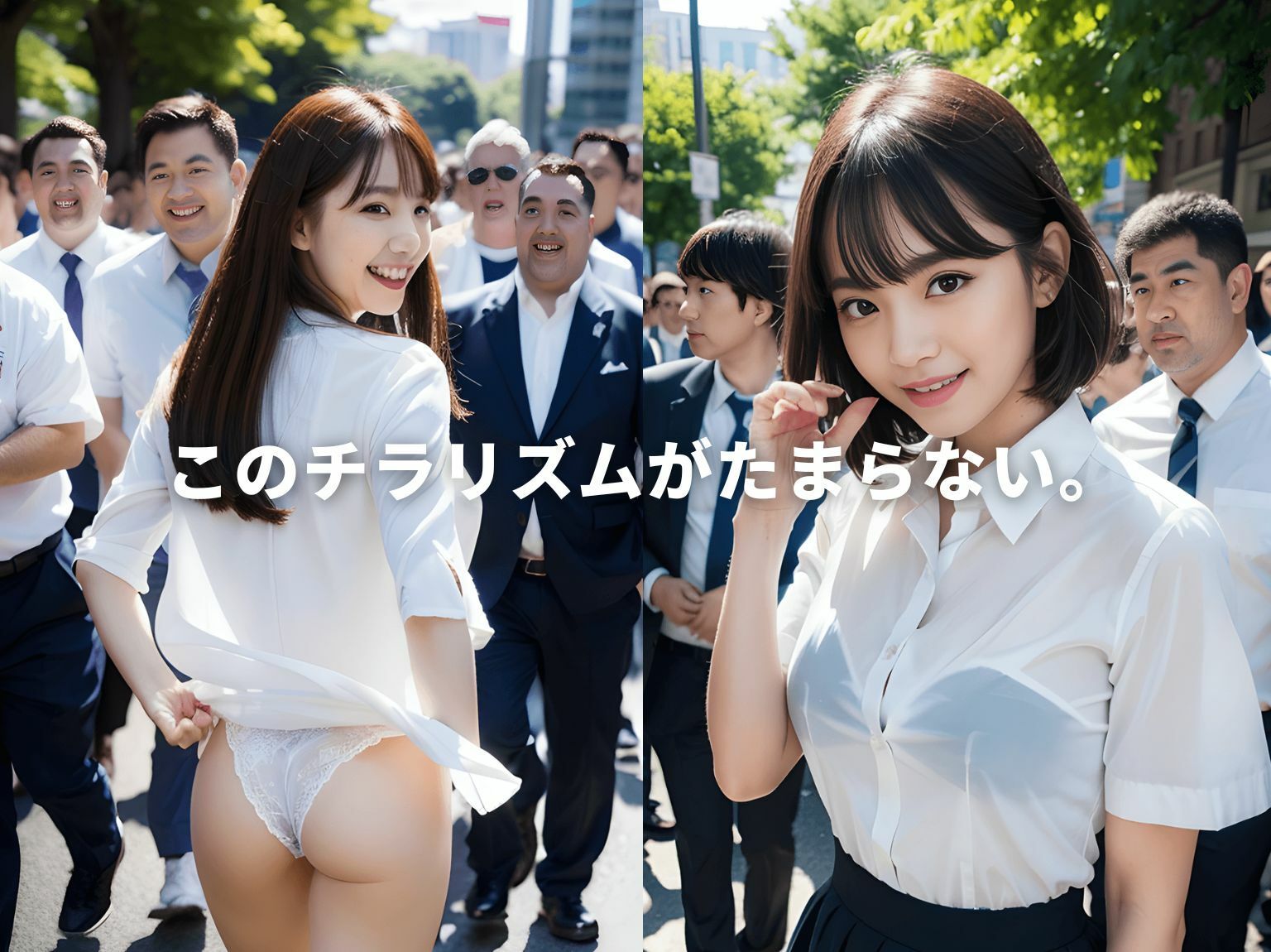 走女 女子校生走らせてみました。4