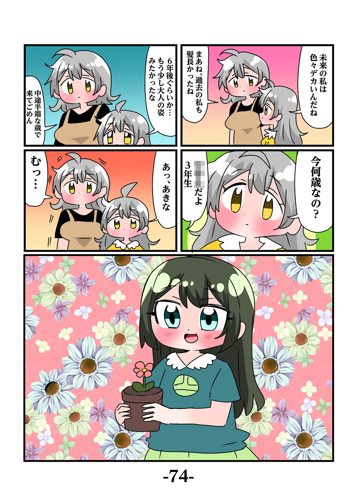 轟家の七姉妹その36